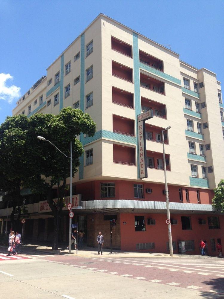Hotel Esplanada Belo Horizonte - Proximo a Estacao de Trem Exterior foto