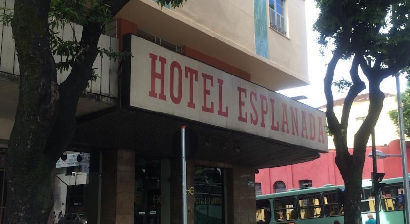 Hotel Esplanada Belo Horizonte - Proximo a Estacao de Trem Exterior foto